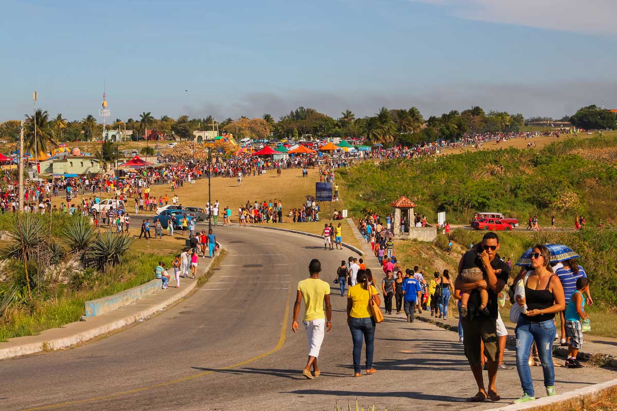 Havana’s International Book Fair in the hills of El Morro – Photo: Shutterstock
