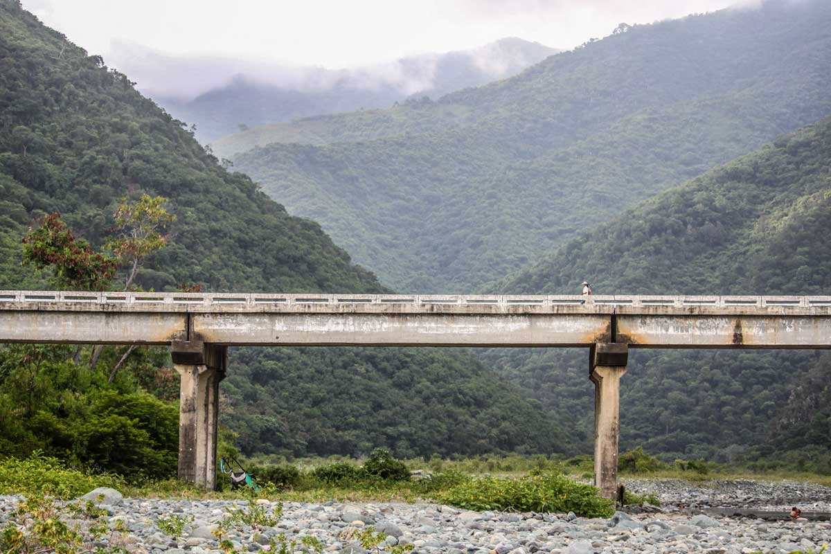 A bridge in the Sierra Maestra mountains – Photo: Shutterstock
