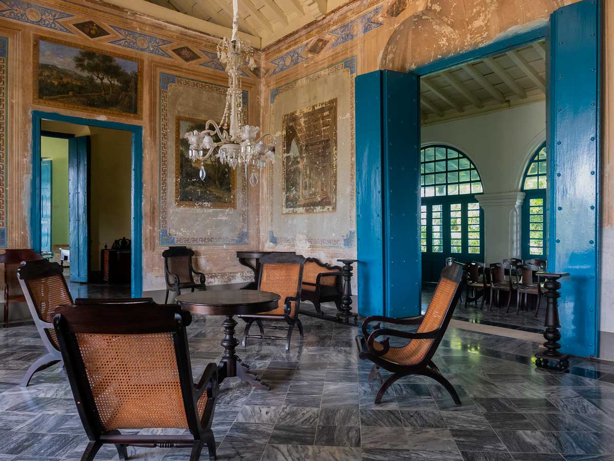 Interior at Guáimaro sugar mill – Photo: Shutterstock