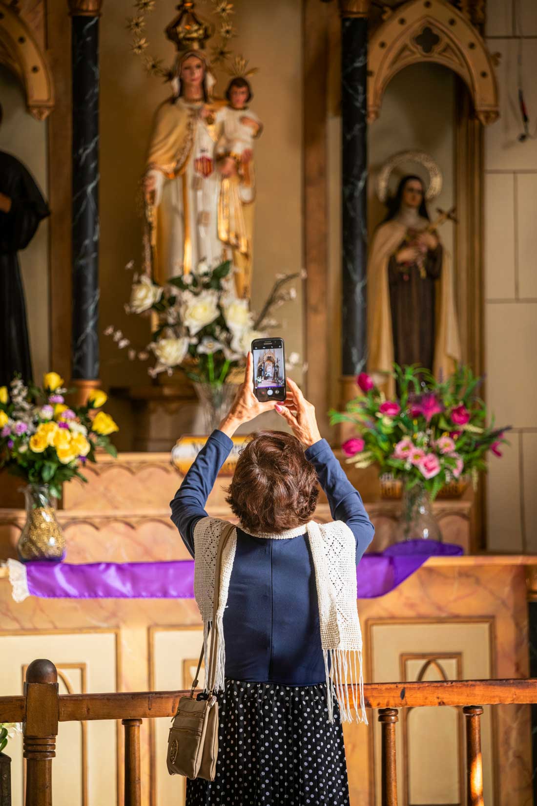 Altar at San Lázaro church, El Rincón – Photo: Shutterstock