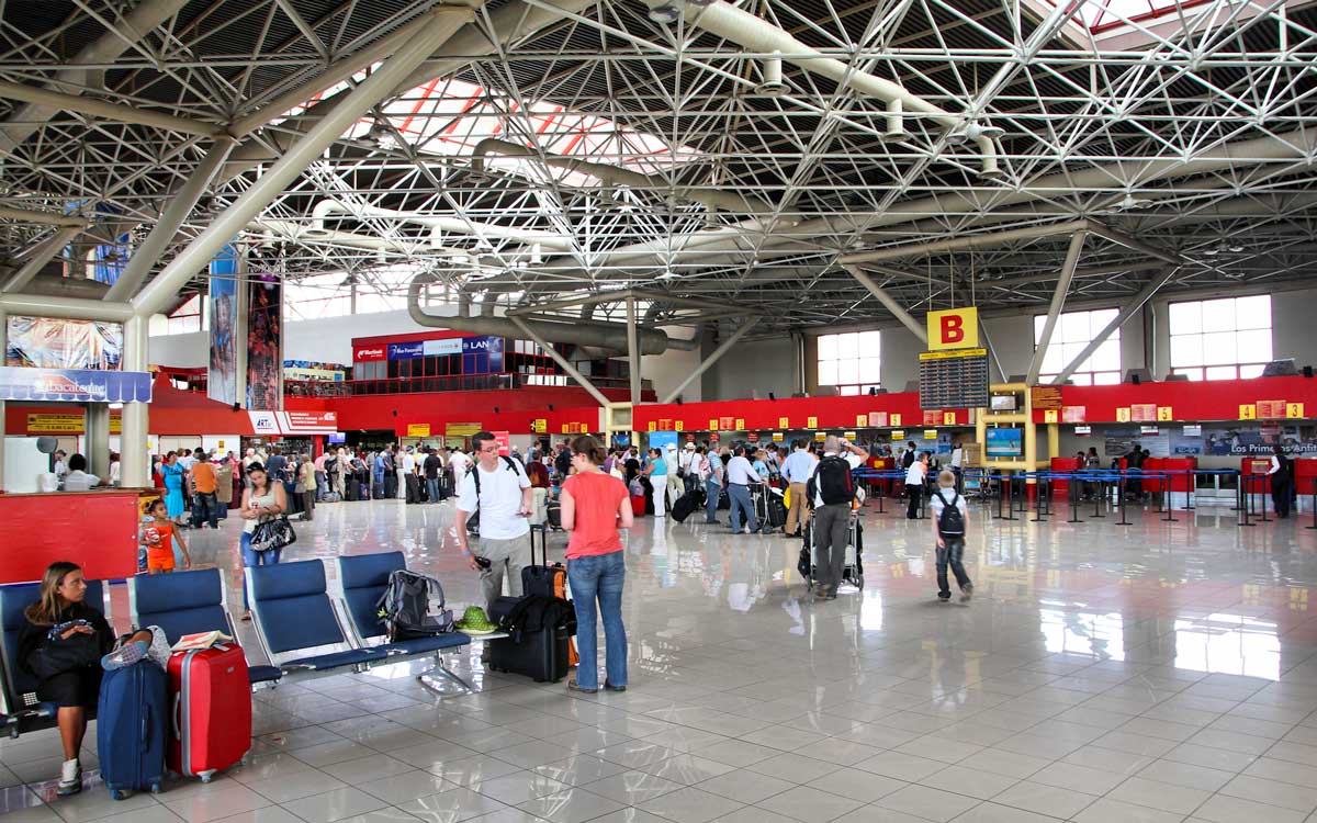 Jose Marti International Airport in Havana – Photo: Shutterstock