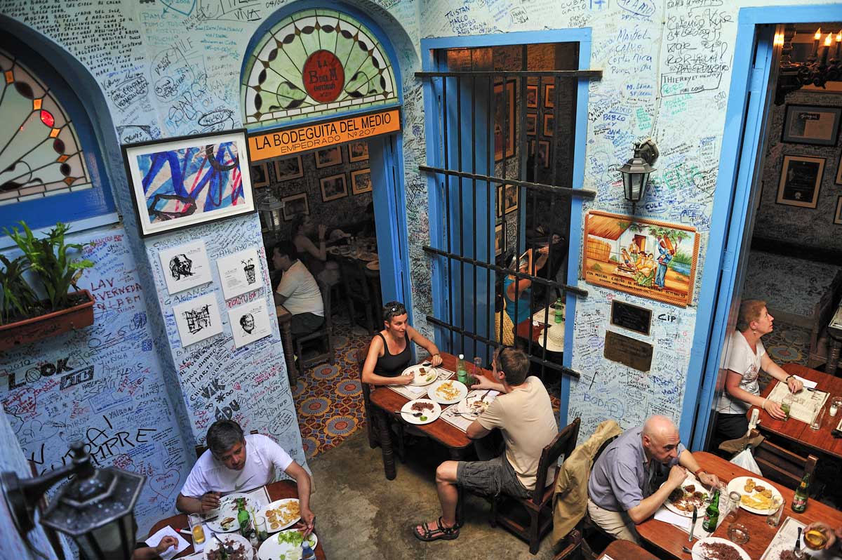 La Bodeguita del Medio in Havana – Photo: Shutterstock
