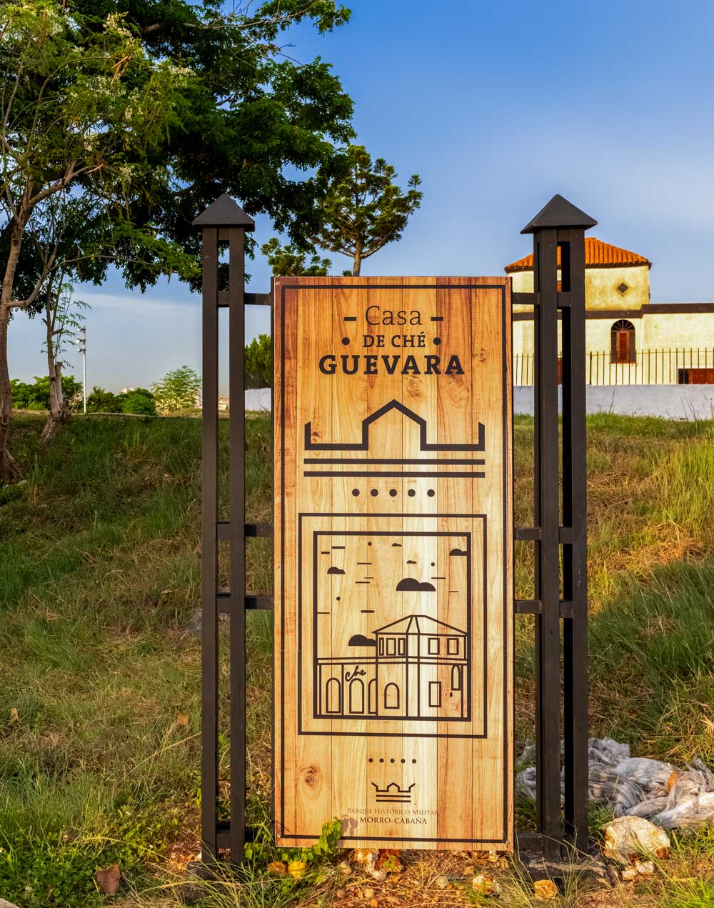La Casa del Ché museum, Havana – Photo: Shutterstock