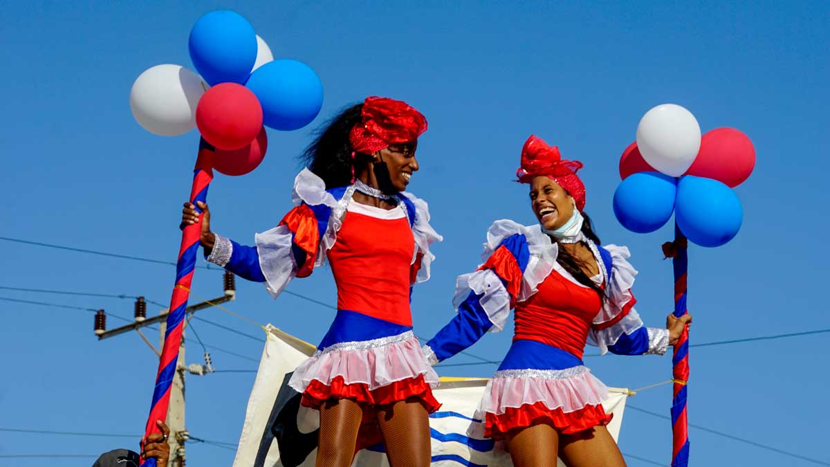 Labor Day parade in Varadero – Photo: Shutterstock