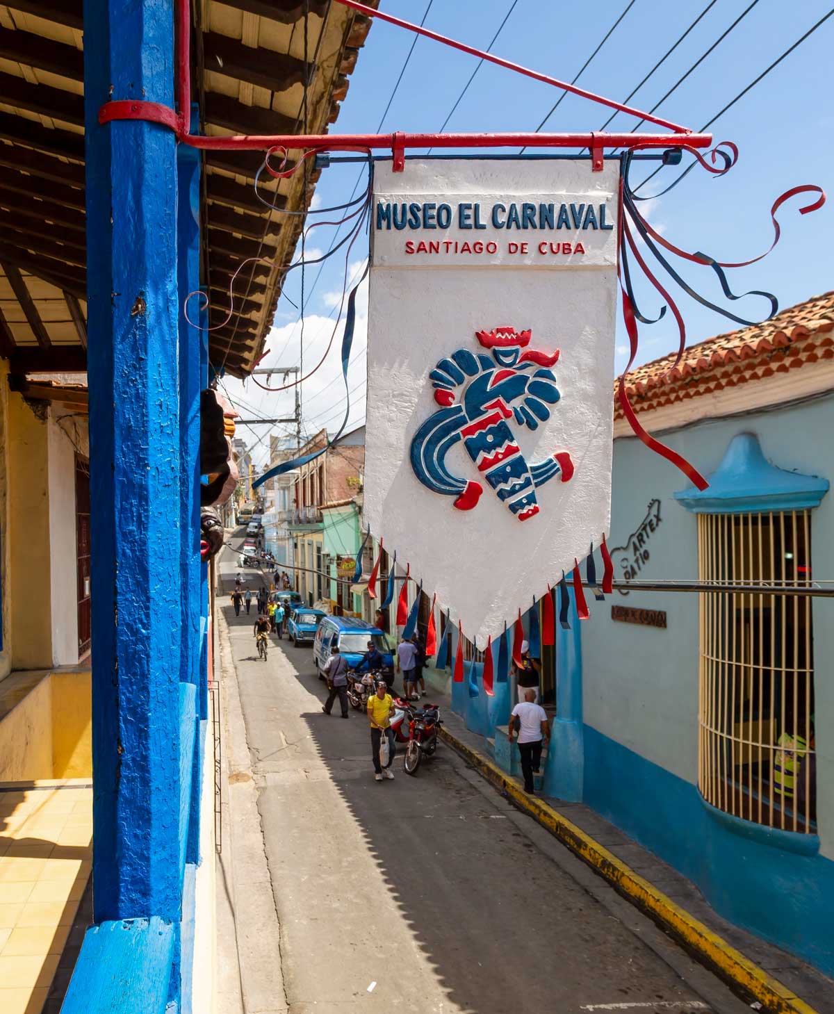 Museo El Carnaval in Santiago de Cuba – Photo: Shutterstock
