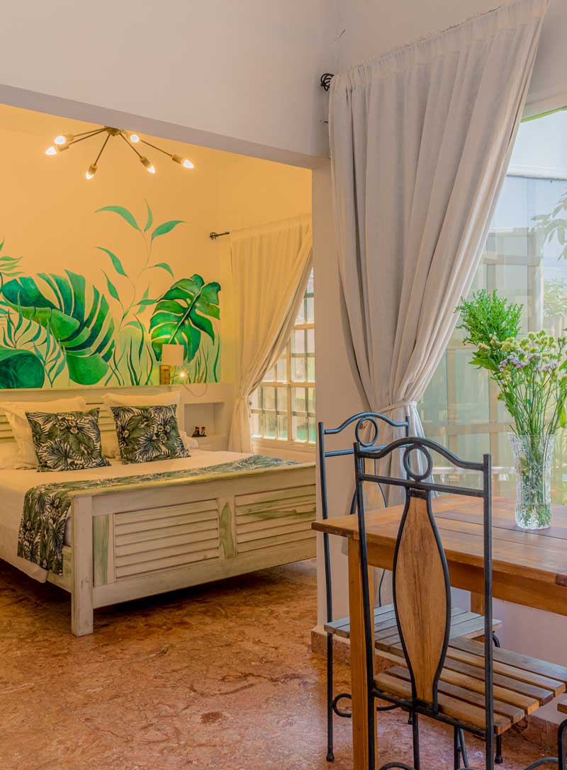 Residencia Albero Dulce in Havana – Photo: Residencia Albero Dulce